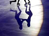 Турнир в Риге. Израильские фигуристы завоевали бронзовые медали