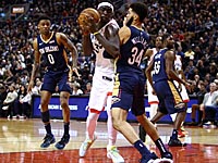 НБА. Сиакам набрал 44 очка. 