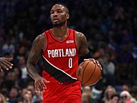 НБА. Несмотря на 60 очков Лилларда, 