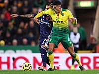 Чемпионат Англии. Удаление, гол пяткой. 