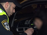 В Нетании задержана 19-летняя девушка, управлявшая автомобилем в нетрезвом состоянии