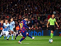 Чемпионат Испании. Хет-трик Месси. 