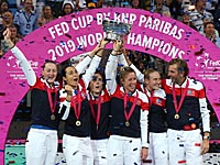 Теннис. Француженки стали обладательницами Кубка Федерации