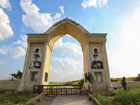 Король Иордании прибыл в Бакуру, на бывший 