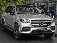 В Израиль прибыл новый кроссовер Mercedes GLS-Class