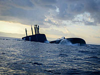 Ynet: ракетный корвет ВМФ ЦАХАЛа обнаружил в 15 км от побережья Тель-Авива российскую подлодку