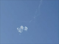 Очередной ракетный обстрел центра Израиля, сработал 