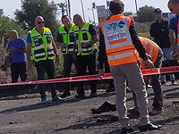 Ракета разорвалась на перекрестке Ган Явне, легко ранен мужчина