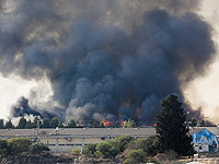 Тревога в Ашкелоне, ракета попала в здание в Сдероте