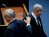 Нетаниягу проинформировал Ганца о ситуации в сфере безопасности