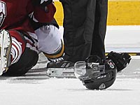 Турнир в Минске. Массовая драка российских и белорусских хоккеистов