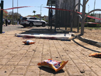 Ашкелон подвергся ракетному обстрелу