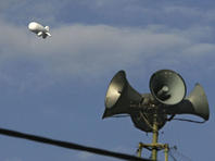 Сирены в кибуце Нахаль Оз в региональном совете Шаар а-Негев