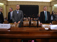 Начались публичные слушания по делу об импичменте президента США Дональда Трампа