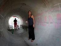 Сирены в кибуцах Нир-Ам и Натив а-Асара