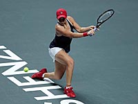 Финал Итогового турнира WTA. Элина Свитолина проиграла Эшли Барти