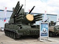 В Камышлы развернут российский 