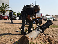 После обстрела из Газы на территории детсада в Нетивоте была найдена ракета