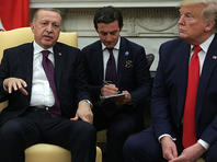 Реджеп Тейип Эрдоган и Дональд Трамп