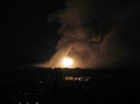 ЦАХАЛ наносит удары по объектам ХАМАСа в секторе Газы