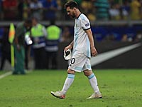 Лионель Месси о матче в Тель-Авиве: 