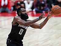 НБА. Джеймс Харден набрал 44 очка. 