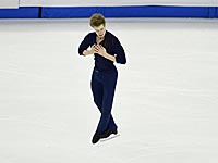 Гран-при России. Победили российские фигуристы. Израильтянин получил травму на тренировке