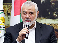 Ханийя посетил траурный шатер Бахаа Абу аль-Аты