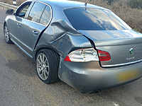 Задержан житель Восточного Иерусалима, везший в машине трех 