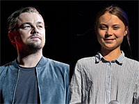 ДиКаприо: Грета Тунберг – лидер нашего времени. Фото собрало 4 млн