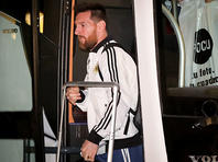 Лионель Месси и сборная Аргентины прибыли в Израиль