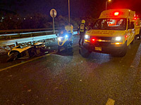 На 4-м шоссе в аварии тяжелые травмы получил мотоциклист