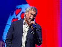 В Израиле начались гастроли Валерия Меладзе