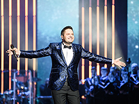 Впервые в Израиле Сергей Волчков