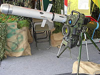 Германия подписала долгосрочный контракт на закупку израильских противотанковых ракет