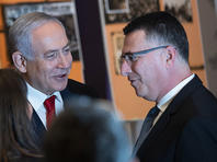 Биньямин Нетаниягу и Гидеон Саар побеседовали с глазу на глаз