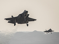 Из США в Израиль вылетели два истребителя пятого поколения F-35i 