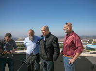 Нетаниягу посетил Гуш Эцион: 