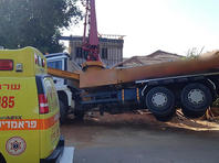 Около Кейсарии тяжело травмирован строительный рабочий