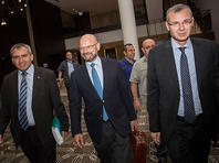 Началась встреча рабочих групп 