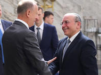 В Москве состоялась встреча Меира Бен-Шабата с Николаем Патрушевым