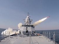 Российские военные провели учения в восточном Средиземноморье