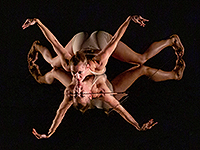 VIVA MOMIX в Израиле. Фоторепортаж