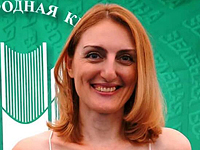 В Израиле пройдут встречи с Наринэ Абгарян