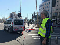 В Тель-Авиве проходит акция протеста израильских животноводов