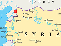 Ракетный удар по детской больнице в Идлибе, десятки убитых и раненых