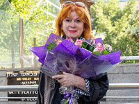 Клара Новикова уже в Израиле