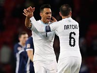 Эран Заави и Бибрас Натхо вошли в Тор-100 луших игроков отборочного турнира Евро 2020