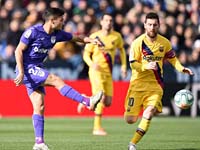 Чемпионат Испании. 