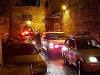 В результате обрушения лифта в Иерусалиме погибла пожилая женщина